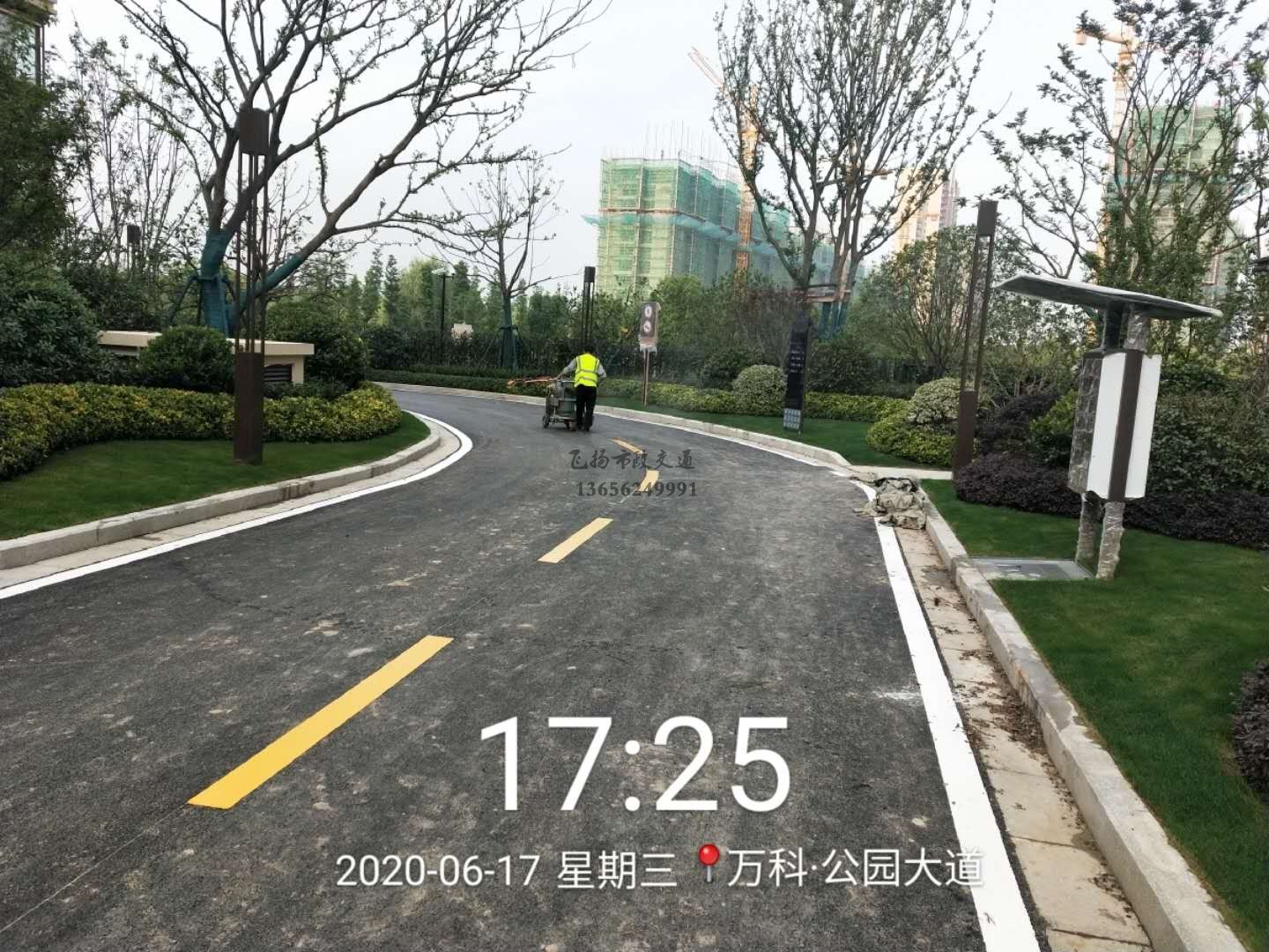 飛揚市政概述道路交通標線施工作業可能會存在的種種問題？