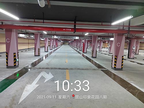 道路劃線，車位劃線，停車位劃線