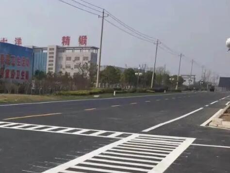 蘇州道路劃線漆施工多少錢一米？飛揚市政價格合理