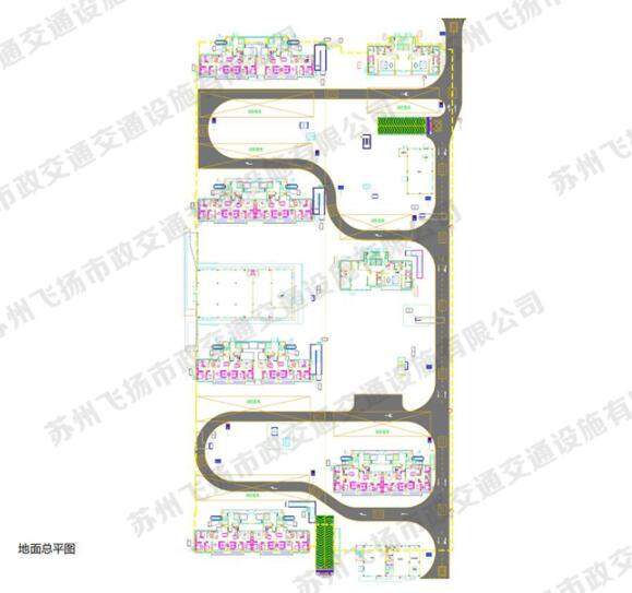 蘇州地下車庫劃線單位，蘇州小區停車位劃線廠家？推薦飛揚市政